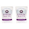 Elysium Spa Bath Salts Natural Magnesium Sulphate Crystals Lavender Salt