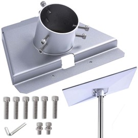 Starlink Gen 3 Adaptateur de tuyau, Support de Poteau Starlink, Adaptateur de support de tube de toit compatible avec Starlink Gen 3, adaptateur Starlink Gen 3 pour Starlink Gen 3 Standard Dish