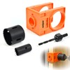ANGELSWORD Door Lock Installation Kit, High Carbon Steel Hole Saw