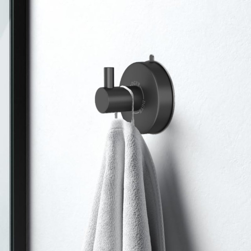 DGYB Suction Cup Hooks - Set of 2 Towel Hooks