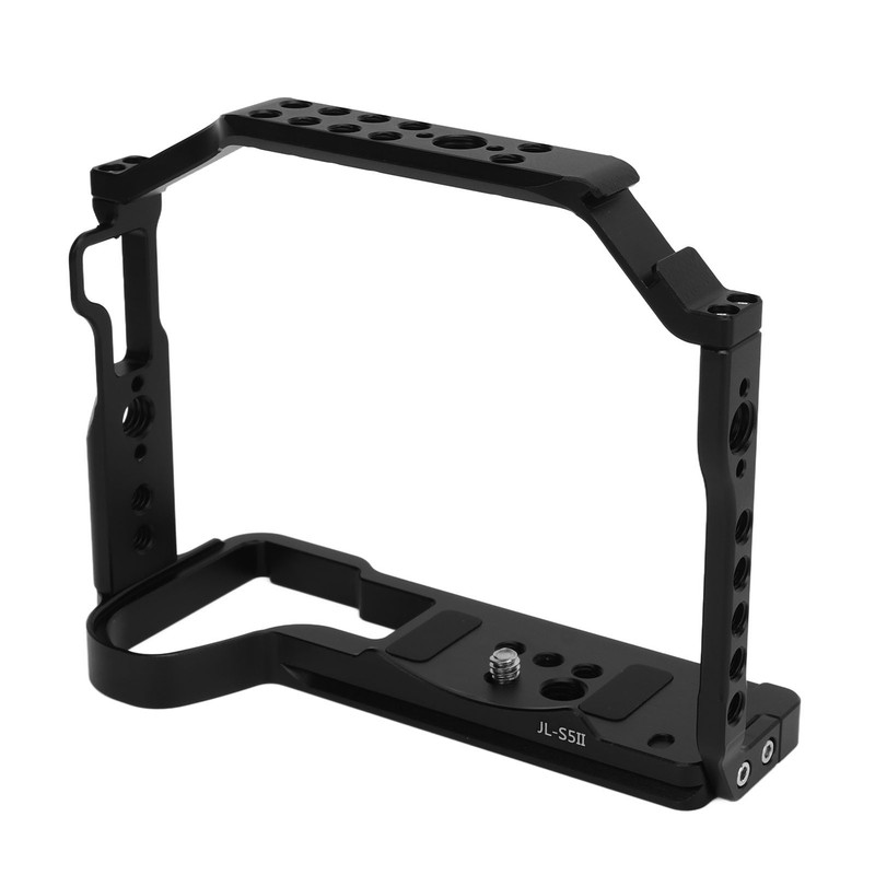 Aluminum Alloy Camera Cage for LUMIX S5II Extension Frame Stabilizer