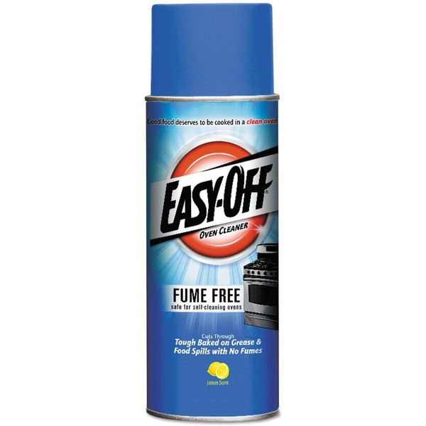Easy-Off Fume Free Oven Cleaner, Lemon 14.5 oz Can (Packaging may Vary)