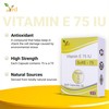VED Vitamin-E 75IU SOFTGEL Capsule (15X2)
