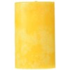 Aroma Naturals Lavender & Tangerine Essential Oil Scented Pillar Candle,