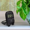 Equity by La Crosse 31302 LCD Fold-Up Travel Alarm Clock,Silver