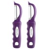 Spring Chef Premium Swivel Vegetable Peeler, Soft Grip Handle and