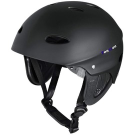 Tontron Water Helmet (Matte Black Diamond, Small)