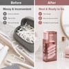 Portable Floss Dispenser for Daily Oral Care – Refillable Press-to-Eject