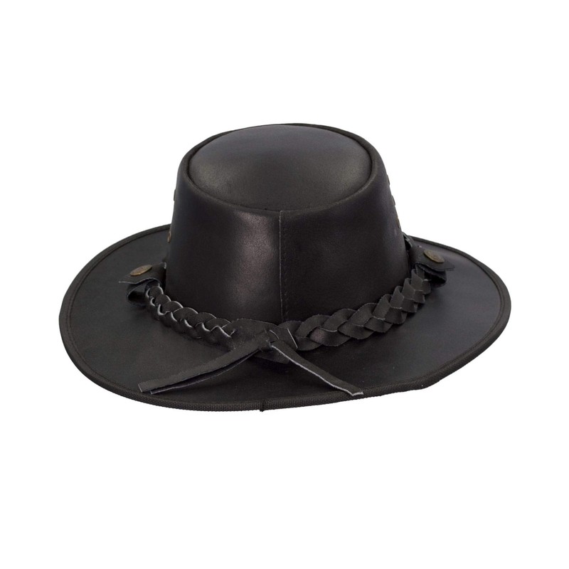Walker and Hawkes - Outdoor Traveller Hat Made of Cowhide
