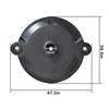 AIWMQYYF Grass Trimmer Blade Head, Disc Mower Cutter Head Plastic