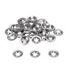 QUARKZMAN Pack of 60 Inner Tooth Star Discs M6 Compression