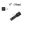 Impact Extension Bar Black Socket Extension Bar Chrome Molybdenum Steel