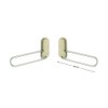 Kawaguchi Giken Indoor Clothes Dryer, Hoscreen MD-LB, Light Bronze, 1