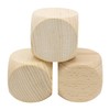 Wooden Dice - Blank Cube - Prayer Cube - Craft