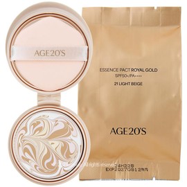 AGE20S 에이지투웨니스 에센스 팩트 로얄골드 21호 리필 AGE20S Essence Pact Royal Gold No. 21 Refill
