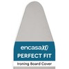 Encasa Homes Replacement Ironing Board Cover with Extra Thick Pad,