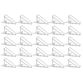 JSP Manufacturing 100 Pack Recycled Clear V2-Mini Roof Guard Snow and Ice Guard Prevent Sliding Ice Snow Stop Buildup Plastic