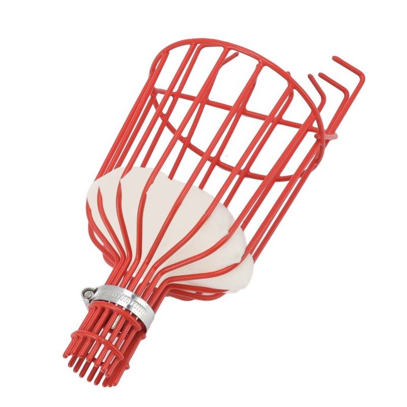 Fruit Picker Basket Iron Fruits Harvester Basket with Cushioned Foam