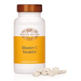 BÄRBEL DREXEL® Vitamin C Bluster C Bioactive Pellets (Pack of 210), Active Ingredient Combination Camu Camu + Acerola + Parsley, Natural Vitamin C, 100% Made in Germany, Support Defences