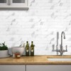 STICKGOO 10-Sheet Subway Tile Peel and Stick Backsplash, Self Adhesive
