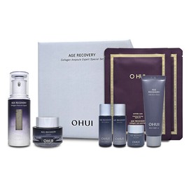 Ohui Age Recovery Collagen Ampoule Expert + Cream Set / 오휘 에이지 리커버리 콜라겐 앰플 엑스퍼트+크림세트