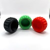Propane Tank Cylinder Cap Covers, Threaded, Color Coded Empty Full