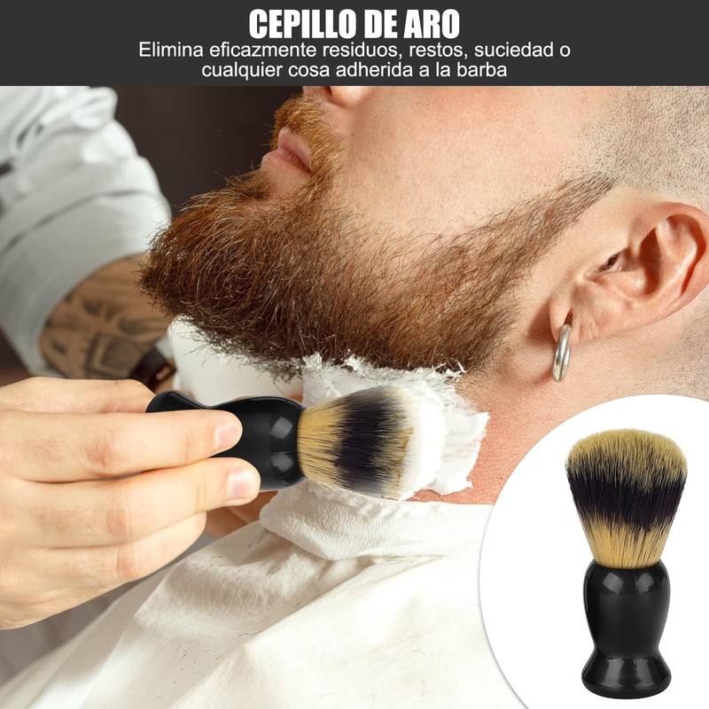 Set de Brochas de Afeitar,Incluye Cepillo, juego de afeitado 3