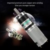 DC Geared Motor Copper High Torsion Low Noise Mini Electric