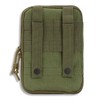 Orca Tactical MOLLE Gadget EDC Utility Pocket Pouch Organizer (OD