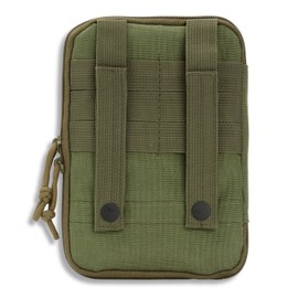 Orca Tactical MOLLE Gadget EDC Utility Pocket Pouch Organizer (OD Green)