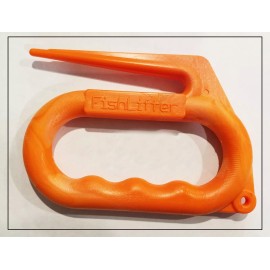 Zeta Products FISHING FISH LIFTER GRIP GRIPPER HOLDER HANDLE HOOK EASY GILL GRABBER