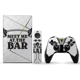 MightySkins Skin Compatible with NVIDIA Shield TV (2017) Pro - Meet Me at The Bar | Protective, Durable, and Unique Vinyl Decal wrap Cover | Easy to Apply, Remove, and Change Styles | Made in The USA