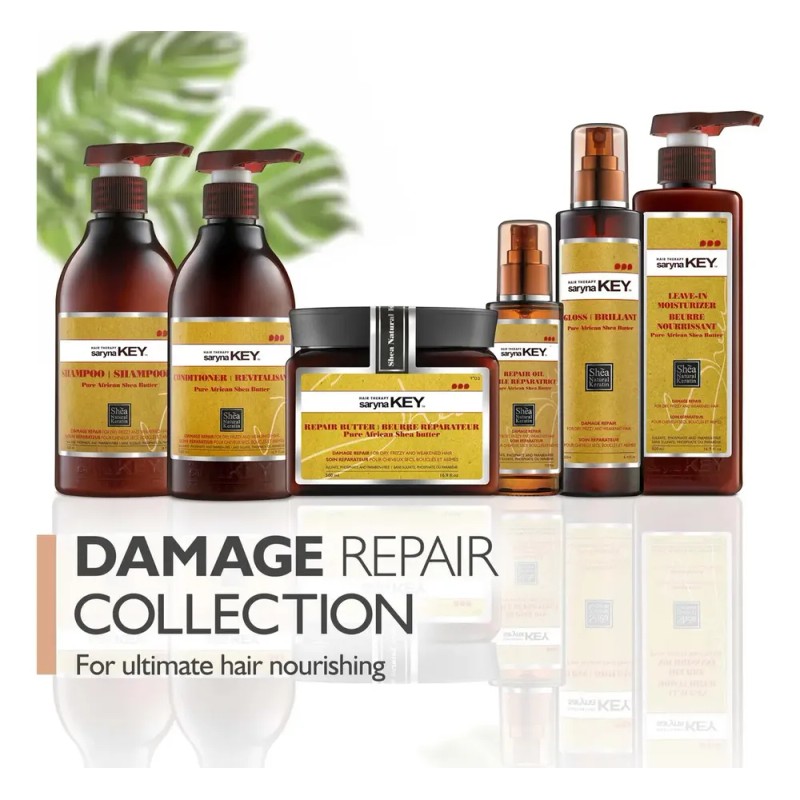 Saryna Key Champú Para Cabello Dañado Con Manteca De Kari