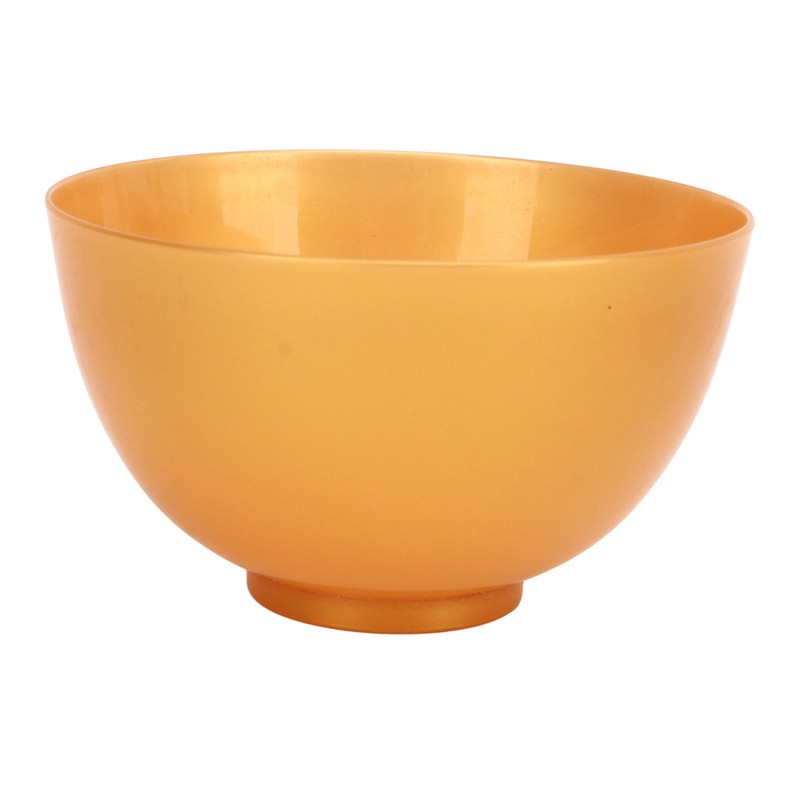 10pcs Mask Bowl Golden Plastic Reusable Lightweight Facial Mask Mixing