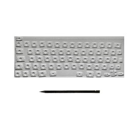 Generisch Hinges for MacBook Pro 13" 16" (2019-2020) A2141 A2251 A2289 Alloy Steel Hinge 1 Piece Door Mount Matching Layouts: DE RU ES UK TR IT FR AR