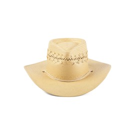 Lack of Color Women's The Baja Paper Straw Western Fedora Hat (Medium (57cm), Sunlight)