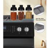 2Pcs Stove Top Shelf Silicone Magnetic Leak Proof Anti Slip