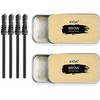 (A) - Ownest 2PCS Eyebrow Soap Kit,Brows Styling Soap,Long Lasting