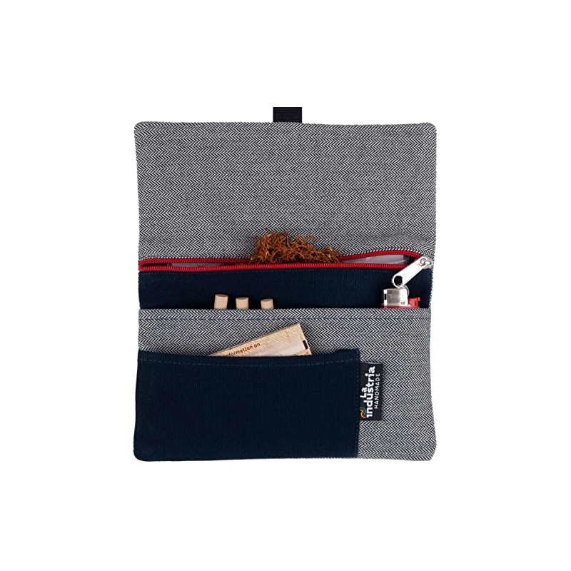 Tabaktasche f√ºr Drehtabak (30-50g) - Tabakbeutel aus Stoff - Drehertasche