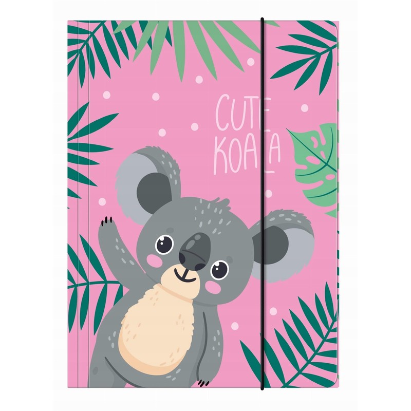 Portfolio Folder A4 Cute Koala Derform