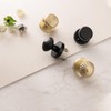 NCSEN Gold Interior Door Knobs, Heavy Duty Door Knob with