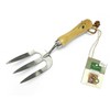 Greenman Stainless Steel Weeding Fork Ash Handled