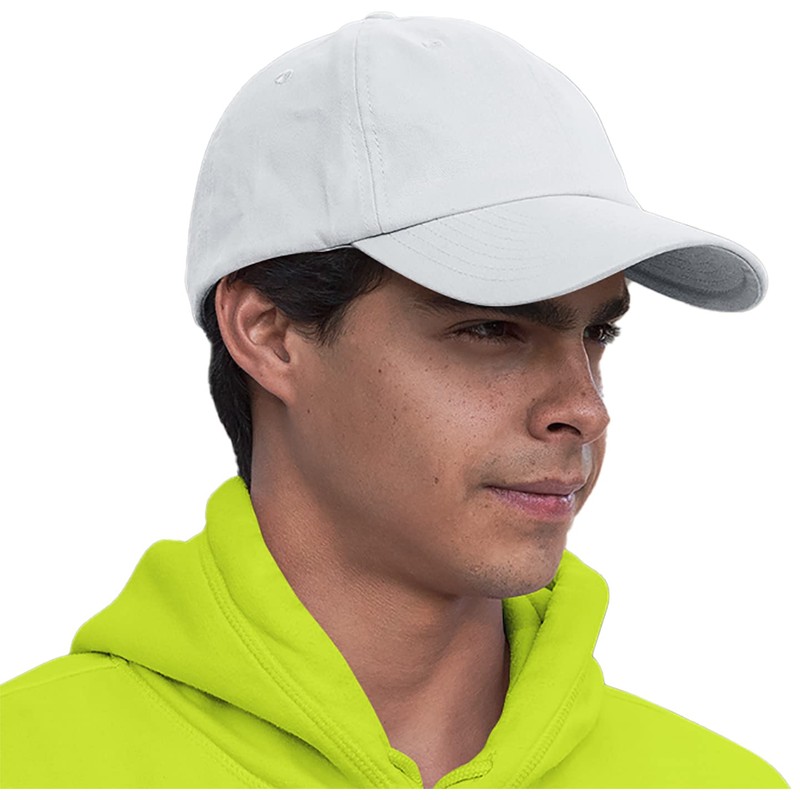 4sold Baseball Cap Unisex Cotton Baseball Caps Pure Colour Baseboard
