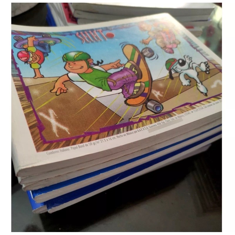 Mixtas Oferta 12 Libretas Forma Italiana Mixto Al Azar Con