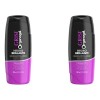 2 Shampoo Grisi Organogal Brillante De Cabello 400 Ml