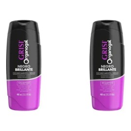 2 Shampoo Grisi Organogal Brillante De Cabello 400 Ml                                                                                                 