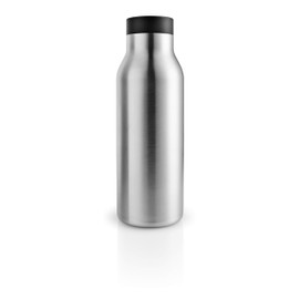 EVA SOLO Urban Insulated Bottle 0.5 L Black Keeps Water Cold Longer Black