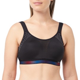 Triumph Women's Triaction Cardio Flow N01 EX Sports Bra, black