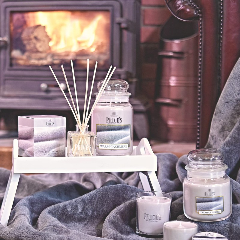 Price's Large Jar Lavender & Lemongrass