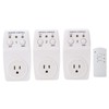Remote Control Switch Socket Intelligent ABS Wireless for High Power